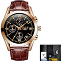 Relógio Masculino LIGE Mens Watches Top Brand Luxury Men