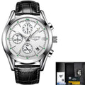 Relógio Masculino LIGE Mens Watches Top Brand Luxury Men