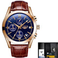 Relógio Masculino LIGE Mens Watches Top Brand Luxury Men